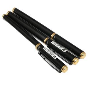 Stylo à bille classique pour la comptabilité et la calligraphie, encre noire, largeur d'écriture 0,3 mm/0,5 mm, stylo publicitaire imprimé pour - Product Image 4