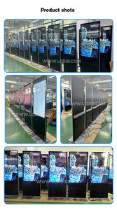 Video quảng cáo kỹ thuật số videoke Trung Quốc dọc <span class=keywords><strong>LCD</strong></span> hiển thị signage Kệ kiosk video văn bản trực tiếp Nhà cung cấp - Product Image 5