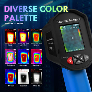Caméra d'imagerie thermique avancée <span class=keywords><strong>HP</strong></span>-950F-Écran LCD couleur de 2.4 pouces, plage de température de-20 ℃ à 300 ℃ et émissivité réglable - Product Image 3