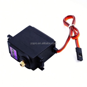 Servomoteur à Engrenages Métalliques à Couple Élevé MG996R, Servomoteur Standard MG996R, Servomoteur Numérique à Engrenages Métalliques 55g pour Voiture RC - Product Image 2
