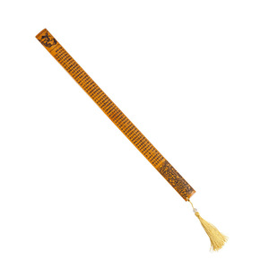 Regla de bambú para tallar, palo clásico para reconocer caracteres chinos, material de madera, regalo educativo para profesores y estudiantes - Product Image 4