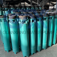 Pompe à eau submersible pour puits profond, 8 pouces, en fonte, 63m³/h, hauteur de refoulement 48m, 15kW, 380V, pour l'alimentation en eau industrielle, à économie d'énergie