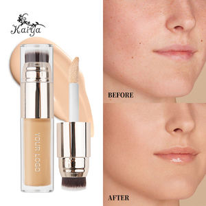 Label privé beige léger nuances à fonctions multiples dissimulant le visage cosmétique imperméable à l'eau liquide mat <span class=keywords><strong>correcteur</strong></span> - Product Image 5