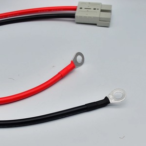 Conector de Alimentación de Alta Corriente de 2 Pines, 50A 120A 175A, Cable de PVC Superflexible de 8/6/4/2/0 AWG, Enchufe de Carga para Batería de Montacargas, Cobre Puro - Product Image 4