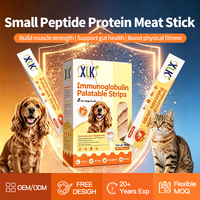 Camilan Cair Kucing Tinggi Protein untuk Pertumbuhan & Dukungan Imunitas, Peptida Lactoferrin, Suplemen Nutrisi Sehat, OEM