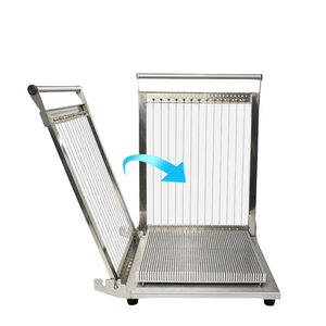 Cortadora de Alimentos de Acero Inoxidable, Máquina para Cortar Chocolate, Mantequilla y Otros Productos en Cubos, Ideal para Hoteles - Product Image 3