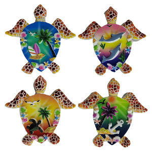 Aimant de réfrigérateur en forme de tortue, nouveau design souvenir, aimant de réfrigérateur tortue de haute qualité à prix abordable - Product Image 1