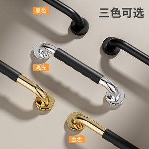 Barra de Seguridad Antideslizante de Acero Inoxidable con Agarre de Silicona para Baño, para Ambientes Húmedos - Product Image 5