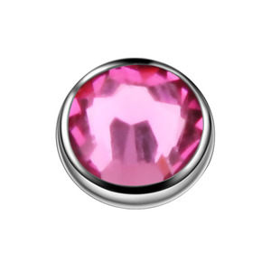 Piercings dérmicos de titanio G23 con ancla Micro dérmica de 4mm para hombres y mujeres, Piercing para la piel con superficie de regalo de boda/compromiso - Product Image 6