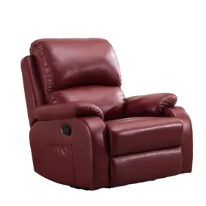 Living room furniture modern single adjustable relax body recliner chair sofa