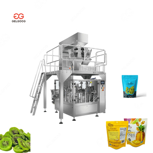 Máquina envasadora de bocadillos de maíz con bolsa de maní y anacardos para alimentos completamente automática - Product Image 1