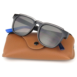 Lunettes <span class=keywords><strong>de</strong></span> <span class=keywords><strong>soleil</strong></span> tendance 2026, monture unisexe, fabrication <span class=keywords><strong>de</strong></span> lunettes <span class=keywords><strong>de</strong></span> <span class=keywords><strong>soleil</strong></span> sur mesure en Chine - Product Image 6