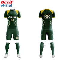 Maillot de football pour hommes personnalisé entraînement club vêtements de football originaux à séchage rapide kits d'uniformes de club de football