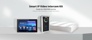 Android App <b>Controlled</b> 10-Inch IP Video Home Security Touch Access Tuya Function Smart Home Unit TC-5000MH-18B IP Video - Product Image 5