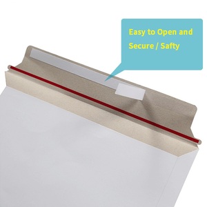 Sobres Rígidos de Cartón Reciclable y Duradero de 250gsm 300gsm con Impresión Personalizada a Medida para <span class=keywords><strong>Embalaje</strong></span> Exprés - Product Image 1