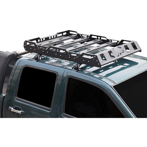 Portaequipajes de techo duro con logotipo 4x4 <span class=keywords><strong>para</strong></span> Suzuki Jimny JB64 JB74 <span class=keywords><strong>3</strong></span> <span class=keywords><strong>puertas</strong></span> 2019 2020 2021 2022 soportes de equipaje de techo cesta de jaula - Product Image 3