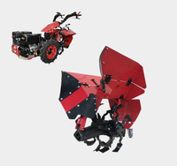 Remorque agricole pour tracteur à chenilles avec pneus 4.0-10 Transport agricole Transport de produits