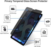 Protection d'écran de confidentialité pour tablette Samsung Galaxy Tab A11 A9 Plus A7 Lite S10 Ultra, vente en gros, verre trempé anti-espion HD