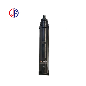 Xy lanh thủy lực nâng hạ dạng kéo dài 5 cấp, 50 tấn, đơn tác động JF 250 BAR dùng cho xe tải ben Bắc Mỹ - Product Image 2