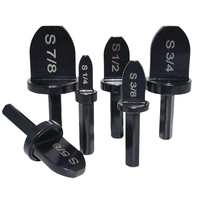 Kit de 6 Herramientas de Montaje y Abocardado de Tuberías de Cobre de Grado DIY, Brocas de 1/4-7/8 Pulgadas, Personalizable OEM/ODM, Garantía de 3 Años