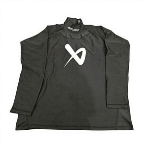 Camiseta de Compresión para Hockey sobre Hielo con Protección para el Cuello y Protección Transpirable de Manga Larga 100% Poliéster Unisex - Product Image 1