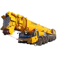 Grue de chantier de 900 tonnes XCA900L8-1 avec flèche longue et hauteur de levage de 160 m, équipement professionnel