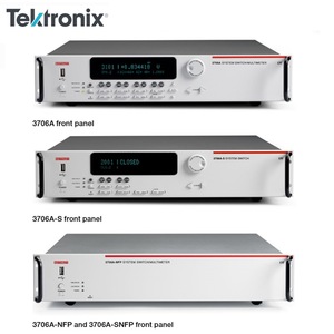 Multimètre de système Tektronix 3706A, module d'acquisition de données à 6 emplacements avec carte de relais pour tests en laboratoire - Product Image 4