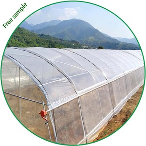 Película de polietileno para invernadero de plástico transparente de 200 micras tratada con UV para agricultura - Product Image 5