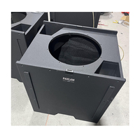 PAKLAM AUDIO VG-18S Subwoofer passif cardioïde professionnel de 18 pouces, étanche, haut-parleur à source ponctuelle 3 voies pour audio/vidéo