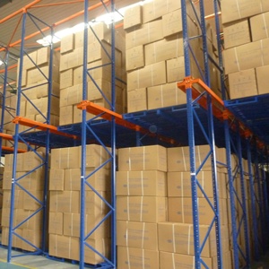 קר חנות אחסון מורט מזרן מדף מחסן מדף פלדת 3-12 משטחים 2-7 רמות Ce - Product Image 5