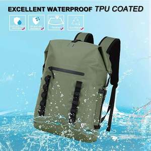 กระเป๋าเป้สะพายหลังกลางแจ้งแบบม้วนอเนกประสงค์สำหรับการตั้งแคมป์การพายเรือคายัค28ปีผลิตโดยตรง - Product Image 4