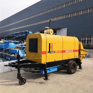 JIUHE Portable Stationary <b>Concrete</b> Cement Pump <b>Machine</b> Manufacturers in China High Pressure <b>Concrete</b> Pump <b>Concrete</b> Pump Trailers - Product Image 4