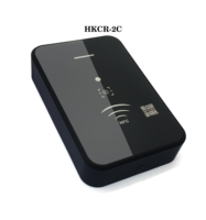 Lector de Tarjetas de Control de Acceso con Código QR Dinámico, Proximidad NFC, IC RFID EV1 EV2, WG 26/34, con Interfaz RJ45