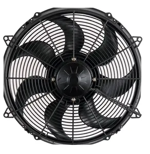 Auto air conditioner and refrigerator spare parts S8316 24v cooling fan 16 inch condenser fan for bus/truck