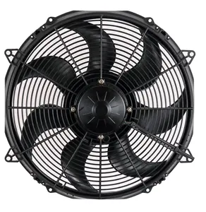 Auto Air Conditioner En Koelkast Onderdelen S8316 24V Cooling Fan 16 Inch Condensor Ventilator Voor Bus/Vrachtwagen