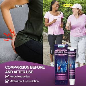 Crema Herbal para la Ciática, Crema para Aliviar el Dolor Lumbar, Ungüento para el Dolor del Nervio Ciático - Product Image 3
