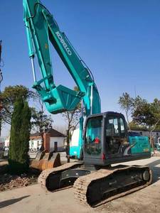 Excavadora de cadenas Yanmar de 20t usada Kobelco SK200 de alta calidad, excedente de Japón, con certificación CE y sistema hidráulico auxiliar completo de alto rendimiento. - Product Image 2