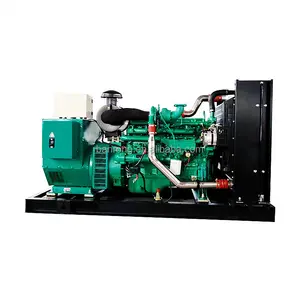 방음 시스템 400v 디젤 발전기를 위한 Stamford 400kw 500kva 새로운 발전기