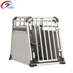 Nouveau type de cage de transport pour chien, montée sur véhicule, pour les voyages en extérieur - Product Image 4