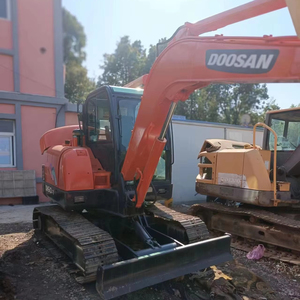 Big Discount Used Doosan DH60 Used 6tons Excavator Used <b>Mini</b> Korean Brand Small Excavator with <b>AC</b> for Farm with EPA/CE - Product Image 1