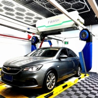 Stazione di Autolavaggio Self-Service ad Alta Pressione, Macchina Automatica Touchless per Uso Commerciale Generale