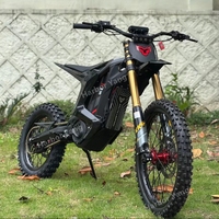 Moto tout-terrain Arctic Leopard Xe Pro S Enduro avec moteur de 20 kW, pneus tout-terrain 21/18 pouces, 74 V, 120 km d'autonomie, motos de tourisme longue portée