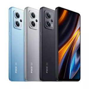 POCO X4 GT 5G Xiaomi Mobiles 128GB/256GB Dimensity 8100 144Hz DynamicSwitch Display 64MP Triple Camera 67W Charging little poco