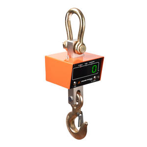 निर्माता खुदरा अनुकूलित फांसी वजन वायरलेस डिजिटल 10 टन क्रेन पैमाने - Product Image 3