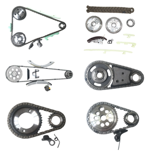 Kit Rantai Timing untuk Buick Chevrolet GMC <span class=keywords><strong>2</strong></span>.4L <span class=keywords><strong>2</strong></span>.8L <span class=keywords><strong>2</strong></span>.9L 3.0L 3.1L 3.2L 3.4L 3.5L 3.7L LNJ LX9 LZ4 L82(191CUV6) - Product Image 1