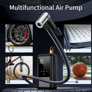 Avviatore di Emergenza Portatile per Auto 300A 12V con Compressore d'Aria, Power Bank 6400mAh, Booster Batteria di Emergenza 150PSI e Soccorso Stradale - Product Image 4