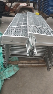Andamios de Acero para Construcción, Soluciones de Estructura Metálica de Alta Resistencia - Product Image 2
