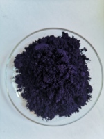 Huile organique bleue, colorant Solvant Bleu 36 pour PVP