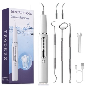 Escalador Dental impermeable recargable por USB de alta frecuencia, <span class=keywords><strong>limpiador</strong></span> ultrasónico de sarro para mascotas, <span class=keywords><strong>limpiador</strong></span> de <span class=keywords><strong>dientes</strong></span> para perros y gatos - Product Image 2