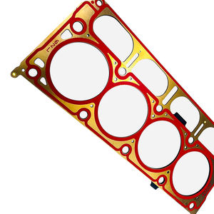 1 buah Gasket kepala silinder otomatis untuk Chevrolet GM Gen V LT1 L86 6.2L MLS Aksesori mesin mobil OE 12688943 - Product Image 5